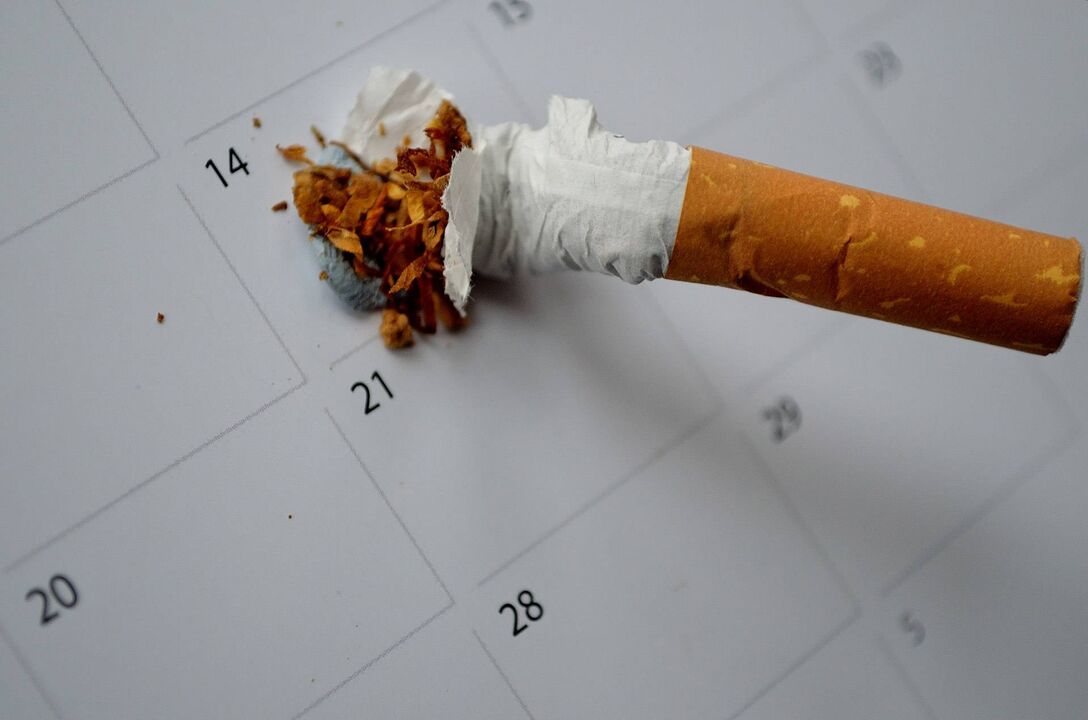 ημέρα διακοπής του καπνίσματος