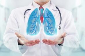 Επίδραση της νικοτίνης στους πνεύμονες