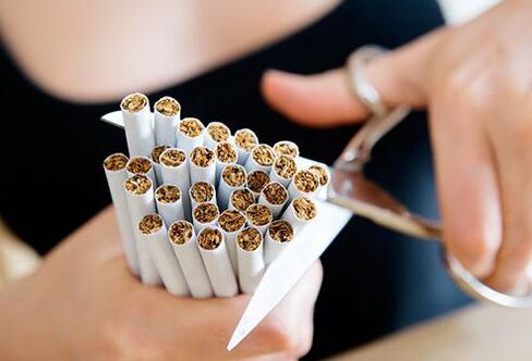Αποφασιστική παραίτηση από τσιγάρα χωρίς χάπια και έμπλαστρα
