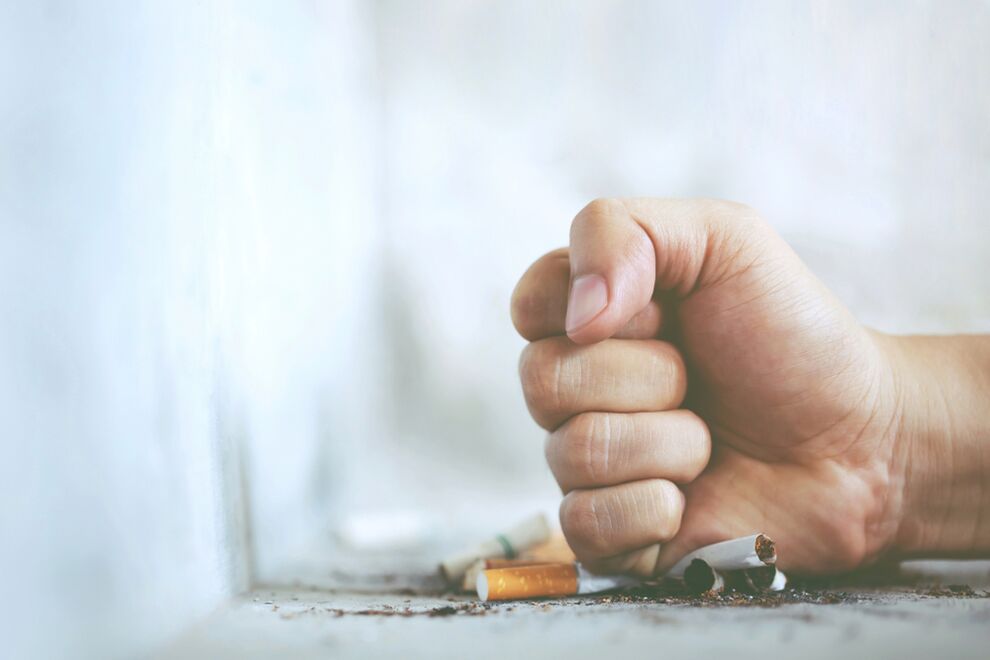 πώς να αναγκάσετε τον εαυτό σας να κόψει το κάπνισμα