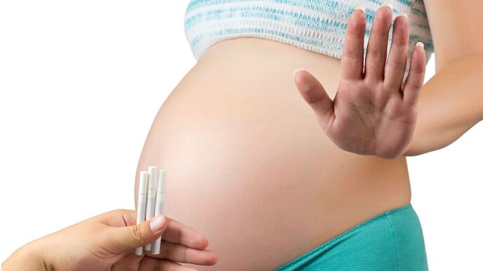Παύση του καπνίσματος κατά τη διάρκεια της εγκυμοσύνης