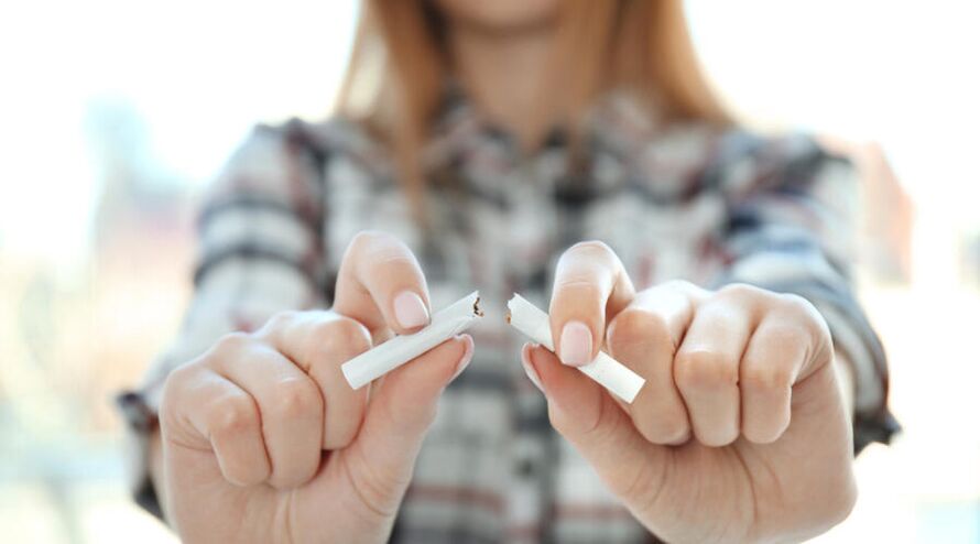 ένας εύκολος τρόπος για να σταματήσετε το κάπνισμα